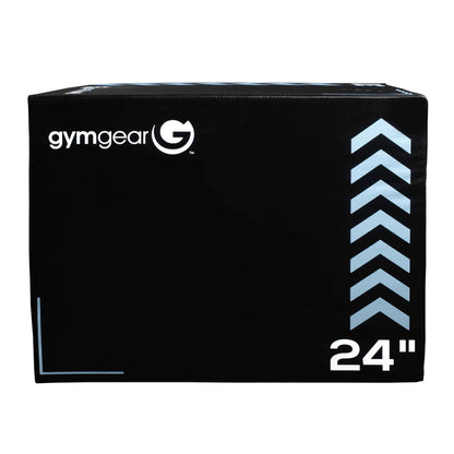 Soft 3 in 1 Plyometric Box