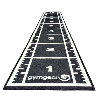 10m x 1.5m Sprint Track (Full Line Markings) – Black
