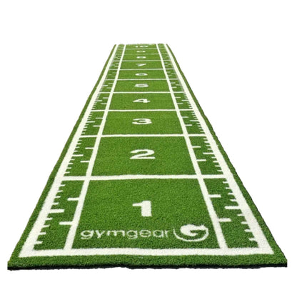 10m x 1.5m Sprint Track (Full Line Markings) – Green
