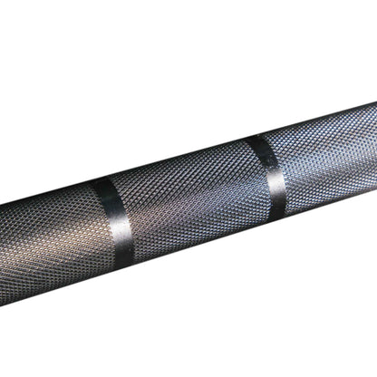 Standard 7ft Olympic Bar (Black)