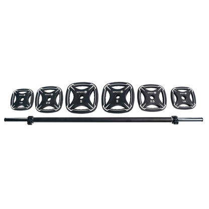 Studio Barbell Weight Set