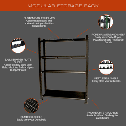2m Modular Storage Rack