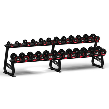 JORDAN® Horizontal Dumbbell Racks (S-Series)