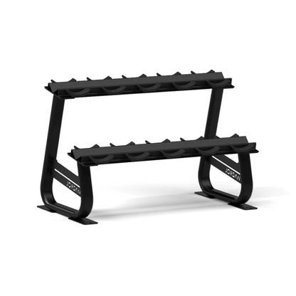 JORDAN® Horizontal Dumbbell Racks (S-Series)