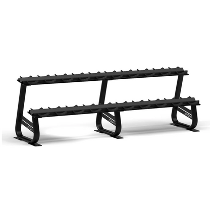 JORDAN® Horizontal Dumbbell Racks (S-Series)