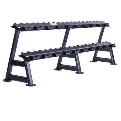 JORDAN® 10 Pair Dumbbell Rack (2 tier)