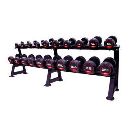 JORDAN® 10 Pair Dumbbell Rack (2 tier)