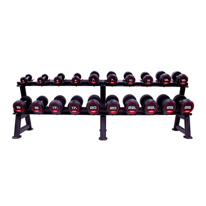 JORDAN® 10 Pair Dumbbell Rack (2 tier)