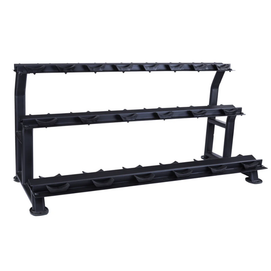 JORDAN® 10 Pair Dumbbell Rack (3 tier)