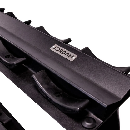 JORDAN® 10 Pair Dumbbell Rack (3 tier)