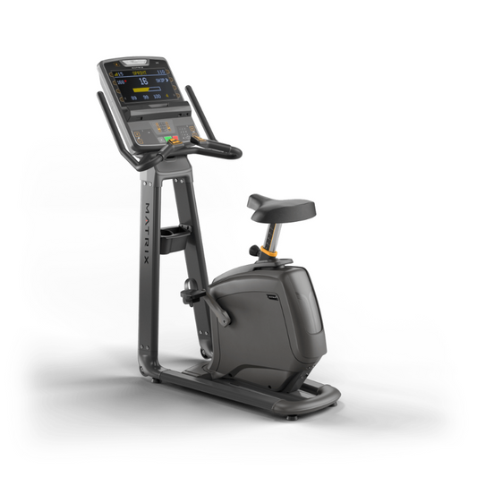 Matrix Lifestyle Upright Cycle WITH LED PREMIUM CONSOLE