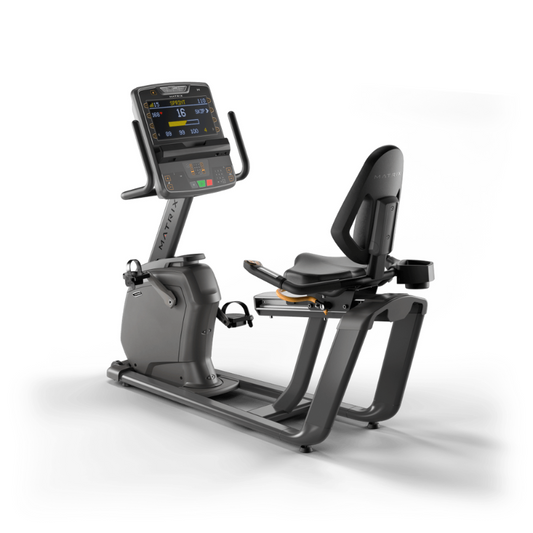Matrix Lifestyle Recumbent Cycle WITH LED PREMIUM CONSOLE