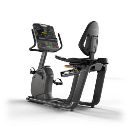 Matrix Lifestyle Recumbent Cycle WITH LED PREMIUM CONSOLE