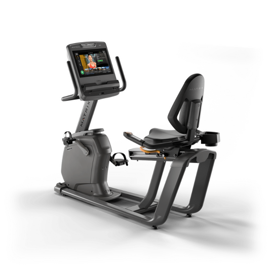 Matrix Lifestyle Recumbent Cycle WITH TOUCH CONSOLE