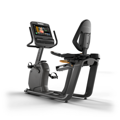Matrix Lifestyle Recumbent Cycle WITH TOUCH CONSOLE