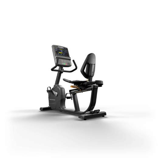 Matrix Endurance Recumbent Cycle WITH LED PREMIUM CONSOLE