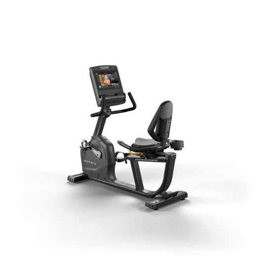 Matrix Endurance Recumbent Cycle WITH TOUCH CONSOLE
