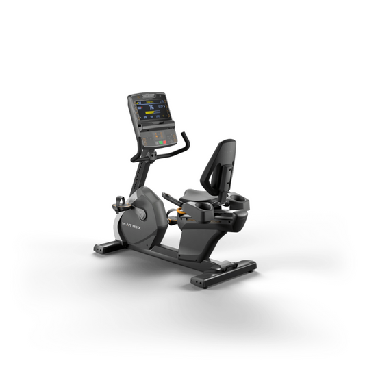 Matrix Performance Recumbent Cycle WITH LED PREMIUM CONSOLE