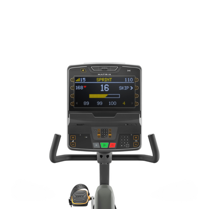 Matrix Performance Recumbent Cycle WITH LED PREMIUM CONSOLE