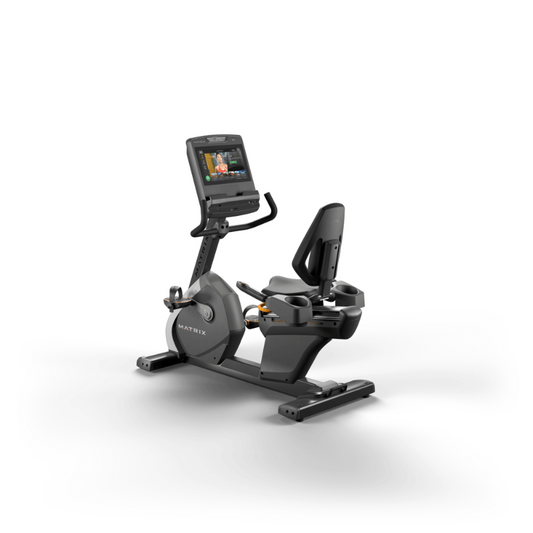 Matrix Performance Recumbent Bike with Touch Console