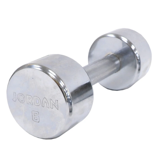 JORDAN® Chrome Dumbbells - Up to 20kg