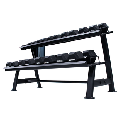 JORDAN® Hex Dumbbell Rack