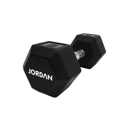 JORDAN® HEX Dumbbells - Urethane - Up to 30kg