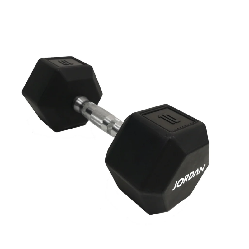 JORDAN® HEX Dumbbells - Urethane - Up to 30kg