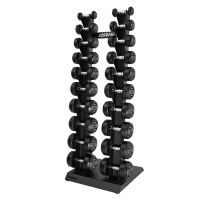 JORDAN® Vertical Dumbbell Racks (S-Series)