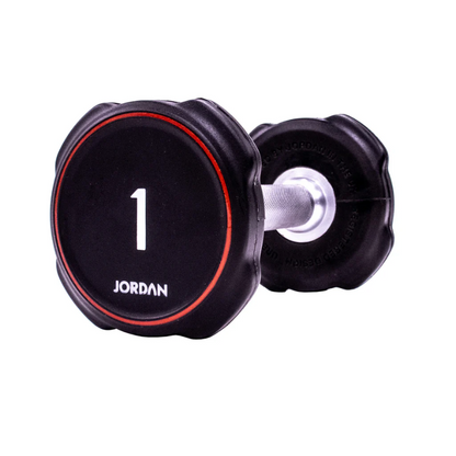 JORDAN® Ignite V2 Urethane Dumbbells