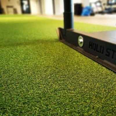Plain Sprint Track – Green 10m x 2m